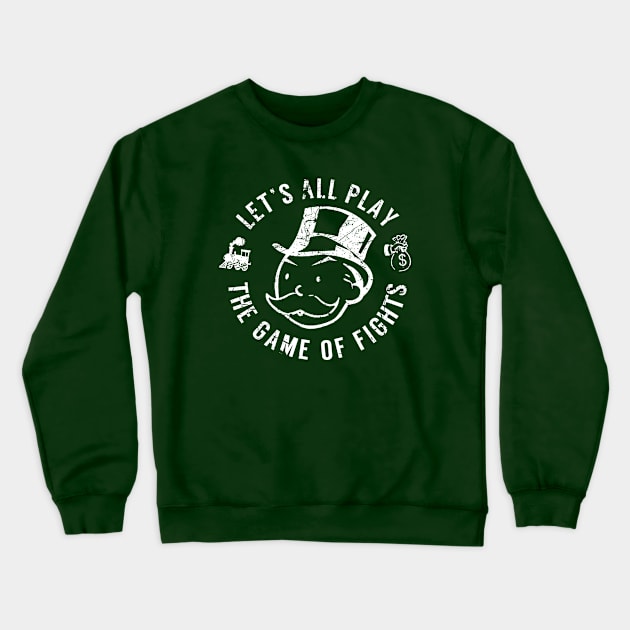 Game of Fights Crewneck Sweatshirt by PopCultureShirts